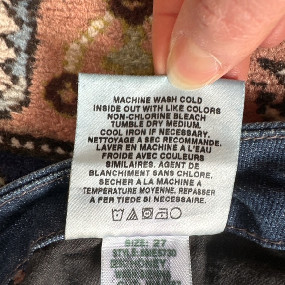 Vintage low rise 90s/Y2K Joe’s jeans Bootcut size 27 - Picture 7 of 8